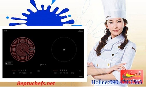 Tại sao bếp điện từ Chefs EH MIX2000A vẫn đắt khách như tôm tươi?