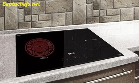 Bếp điện từ Chefs EH MIX866 bước đột phá về công nghệ nấu nướng không ngọn lửa
