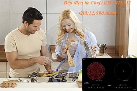 Bếp điện từ Chefs: mang lại điều người tiêu dùng mong muốn