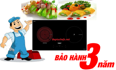 Bếp điện từ Chefs EH MIX866 vị cứu tinh của các bà nội trợ mỗi khi nấu nướng
