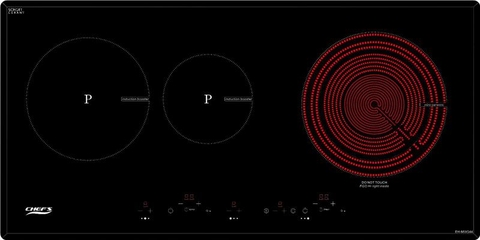 Bếp điện từ Chefs EH MIX544 tạo nên sự khác biệt