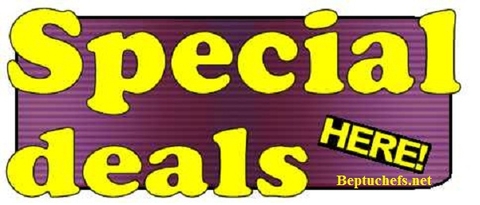 Ưu đãi đặc biệt cho khách hàng mua bếp điện từ chefs eh mix366