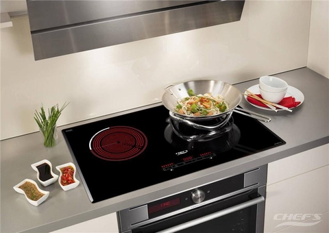 2 mẫu bếp điện từ Chefs nhập khẩu Đức mới nhất của năm 2015