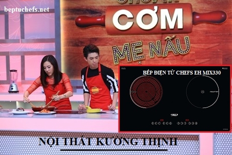 Bếp điện từ Chefs EH MIX330 có tốt không?
