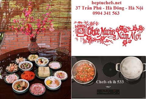 Bếp từ Chefs EH - IH 533 lắp ráp tại Việt Nam có đảm bảo không?