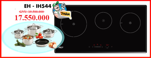 Bếp từ Chefs EH IH544 sở hữu những tính năng hiện đại nhất