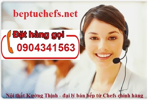 Bếp từ Chefs EH DIH888 đẳng cấp vượt trội