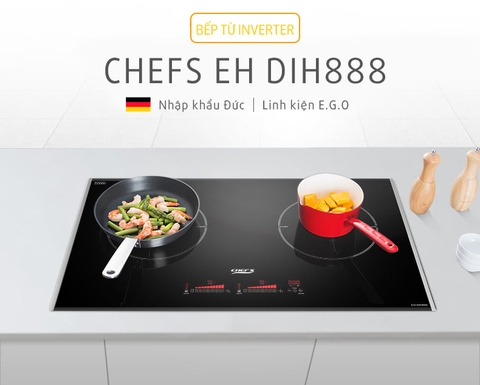 Lựa chọn bếp từ Chefs EH DIH888 có phải là tốt nhất?