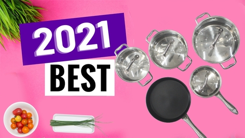 5 bộ nồi inox dùng bếp từ tốt nhất, đáng mua nhất 2021