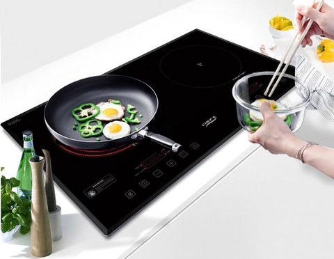 Bếp điện từ Chefs EH MIX321 sản phẩm tốt 2 trong 1