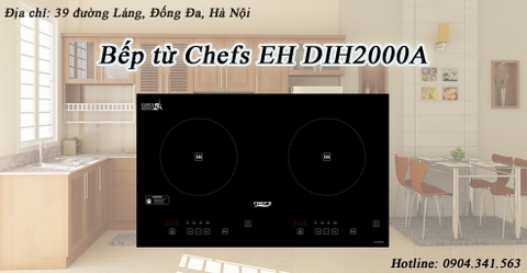 Bếp từ Chefs EH DIH2000A còn hàng không?