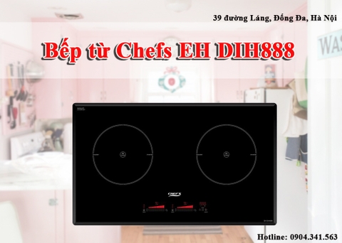 Mẫu bếp từ Chefs lọt vào top 10 sản phẩm bán chạy nhất năm 2018