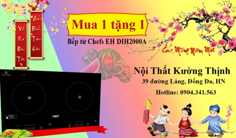 Sắm Tết cho căn bếp