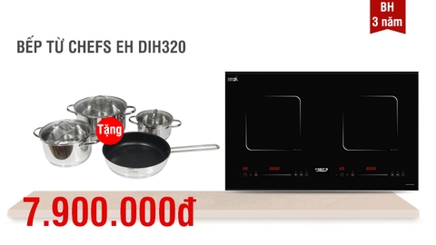 Bếp từ Chefs EH DIH320 lắp ráp hay nhập khẩu?