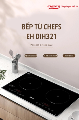 Ngoài bếp Chefs DIH321, có còn sự lựa chọn nào khác?