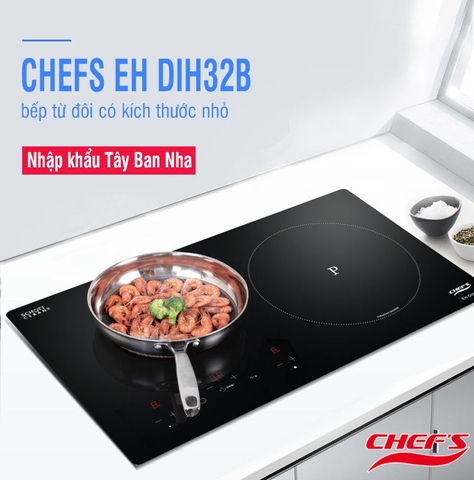 Bếp Chefs DIH32B chưa bao giờ rẻ đến thế, chỉ 7.500.000Đ