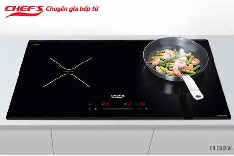 Mẫu bếp từ nhập khẩu Đức nào rẻ nhất của hãng Chefs ?