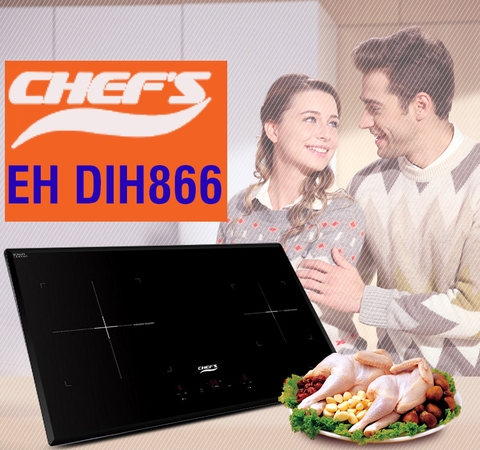 Bếp từ Chefs EH DIH866 : 5 điểm nhấn đáng tiền nhất