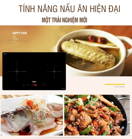 Bếp từ Chefs EH DIH866N đã sẵn sàng lên kệ