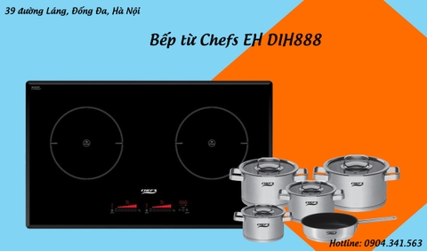 Chiếc bếp từ Chefs EH DIH888 ngày ấy giờ ra sao?