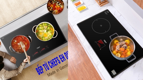 Bếp từ Chefs EH DIH888 và DIH890: đâu là chiếc bếp từ inverter tốt nhất?