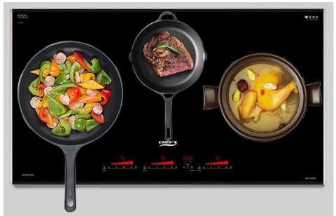 Tháng 9, đợt sale sốc cuối cùng khi mua bếp từ Chefs