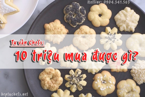 Tư vấn Bếp điện từ Chefs: 10 triệu mua được gì?