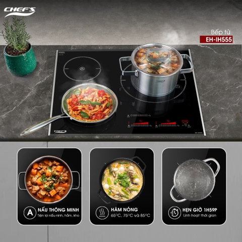 5 vấn đề khi mua bếp từ không ai chỉ cho anh em