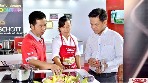 Không đủ tiền mua bếp Chefs DIH888 thì chọn model nào thay thế