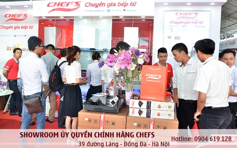 Địa chỉ bán bếp từ Chefs EH DIH888 uy tín tại Hà Nội