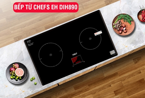 Bếp từ Chefs EH DIH890 giảm giá đến 4 triệu và quà tặng siêu khủng