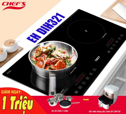 Có nên mua bếp từ Chefs EH DIH321 vào thời điểm này không?