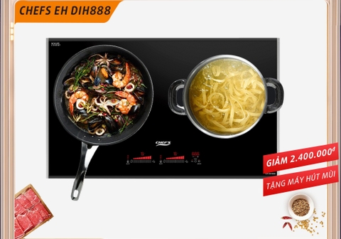 Mua bếp từ Chefs EH DIH888 trong tháng 11 được giảm tận 2.4 triệu đồng