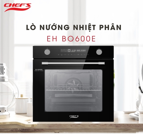 Đánh giá chi tiết lò nướng nhiệt phân Chefs EH BO600E có tốt không?