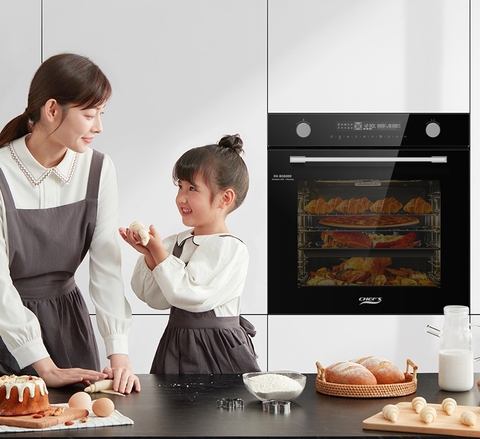 Lò nướng nhiệt phân Chefs EH BO600E mới ra mắt có gì đặc biệt