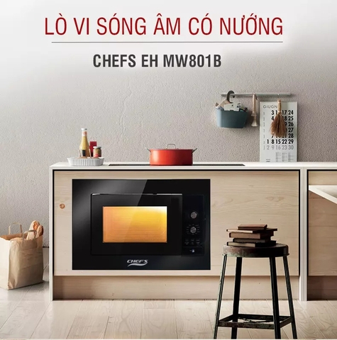 Lò vi sóng kiêm nướng hoạt động như thế nào?