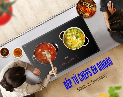 Mở hàng đầu năm, Chefs lì xì voucher giảm 50% khi mua bếp từ