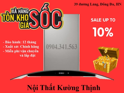 Máy hút mùi Chefs EH R501E7 giá rẻ