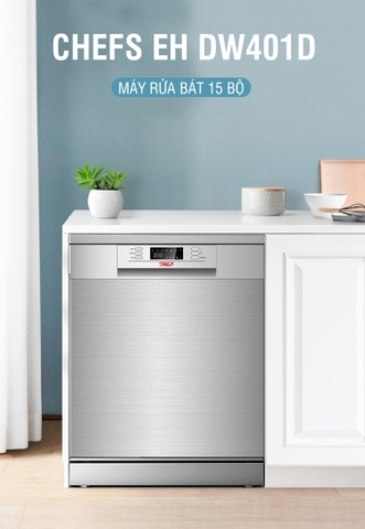 Máy rửa bát Chefs có xuất xứ ở đâu?