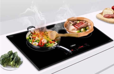 Những con số ấn tượng trên bếp từ Chefs EH DIH888