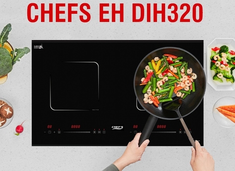 Những lý do nên mua bếp từ Chefs EH DIH320
