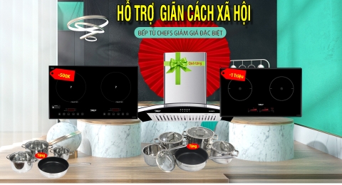 Giãn cách xã hội, thời điểm này có nên đỏi sang bếp từ?