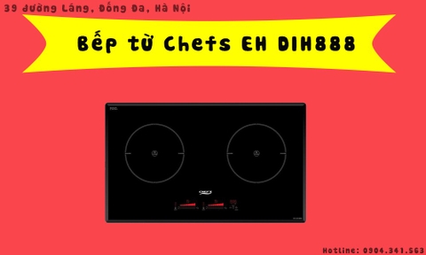 Những lưu ý cần thiết khi sử dụng Bếp từ Chefs EH DIH888