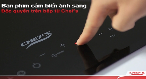 Bếp từ Chefs có những ưu nhược điểm gì?