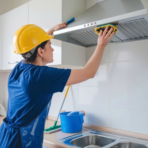 Cách vệ sinh máy hút mùi hiệu quả và kéo dài tuổi thọ thiết bị