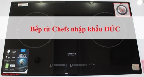 bếp từ chefs nhập khẩu đức Hà Nội