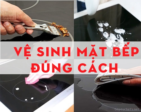 Vệ sinh bếp từ Chefs sau khi nấu nướng không phải ai cũng biết