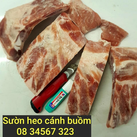 Sườn cánh buồm Heo