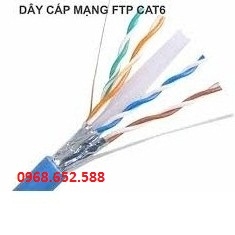 Cáp mạng Cat6 COMMSCOPE UTP, Cáp mạng cat6 chống nhiễu