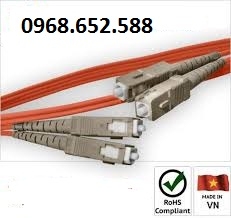 Dây nhảy quang SC-SC . Viễn thông Bảo Châu, cáp viễn thông giá tốt